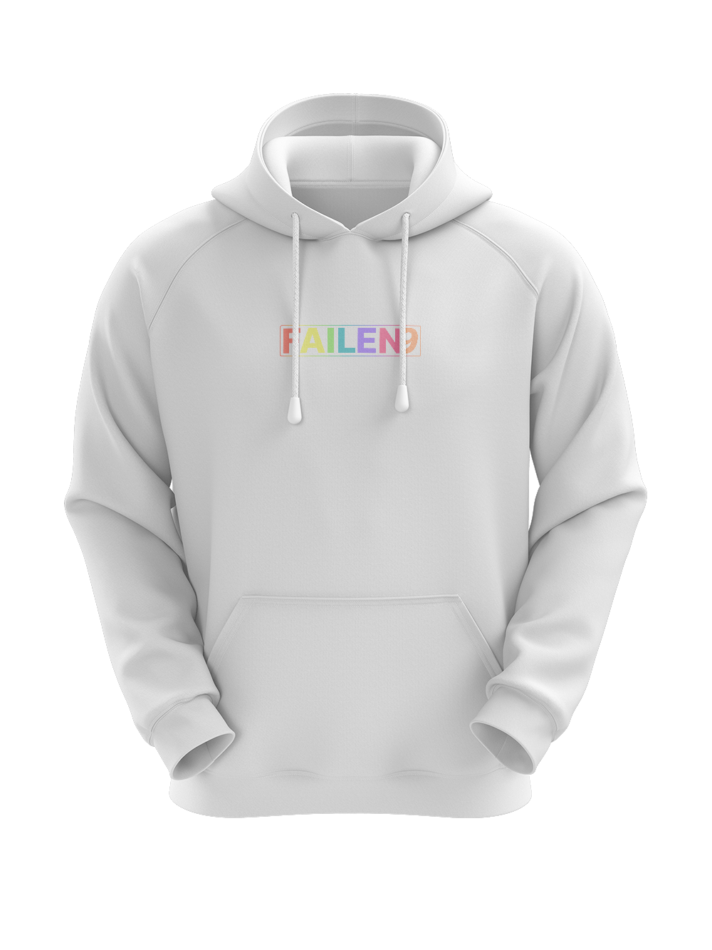 White color9 Hoodie