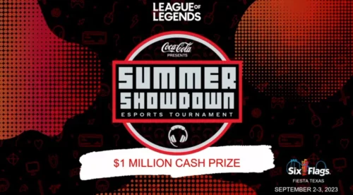 Featured image for “Cocacola et Sixflags annoncent un tournoi league of legends à 1 millions de dollars”